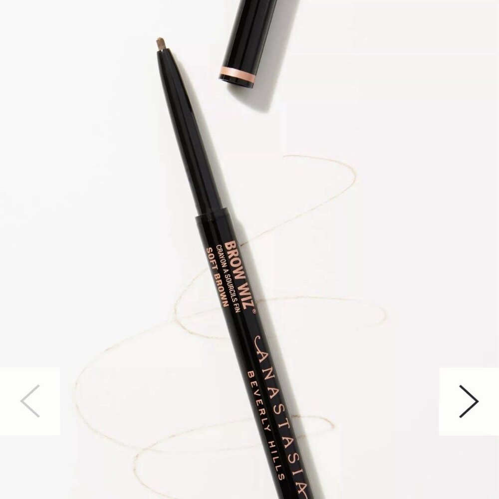 Anastasia Beverly Hills Eye Brow Wiz Skinny Pencil With Spoolie CHOCOLATE NIB